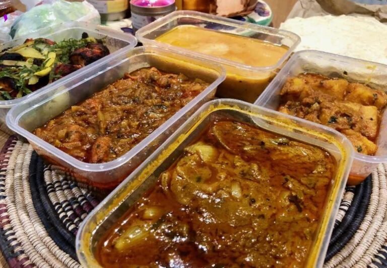 The ovilash cuisine
